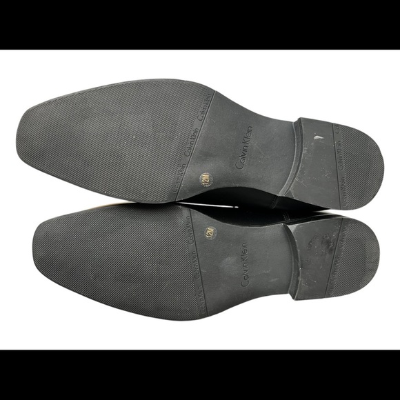Calvin Klein Men\'s Brayden Chelsea Boot- size 10.5- Black main image 12
